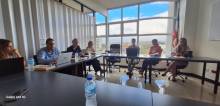 Reunión Cooperación Triangular Uruguay - SETENA