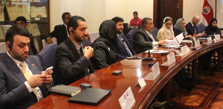 Altos representantes del gobierno emiratí se reúnen este lunes y martes con delegados de los ministerios de Relaciones Exteriores y Comercio, de Economía y de Cambio Climático y Ambiente
