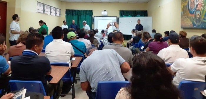 El taller se dio en el marco de la Asamblea General de la Comisión Binacional de la Cuenca del Río Sixaola