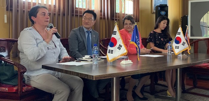 Presentación de la Cooperación Internacional entre la Agencia de Cooperación Internacional de Corea KOICA y Costa Rica