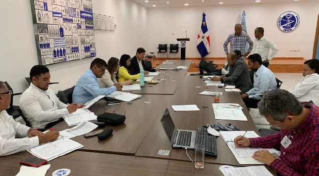 Visita de funcionarios del AyA a República Dominicana