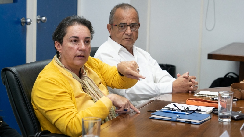 Saskia Rodríguez Steichen, Directora del Área de Cooperación Internacional del Mideplan