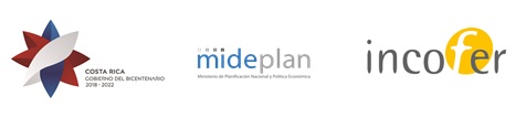 Logos Presidencia, Incofer y Mdeplan
