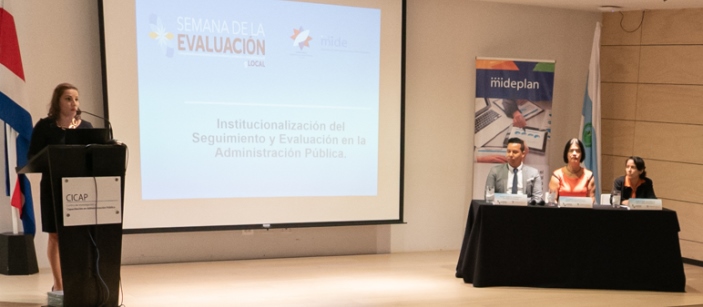 conferencia: Institucionalización de la Evaluación en la Administración Pública