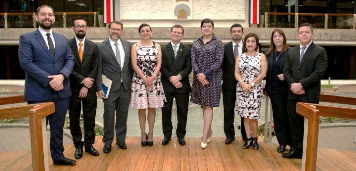 Miembros del Consejo Presidencial de Economía Social Solidaria