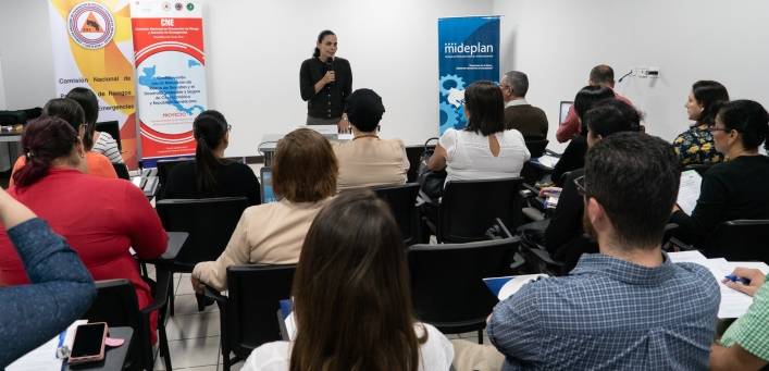 Participantes primer grupo