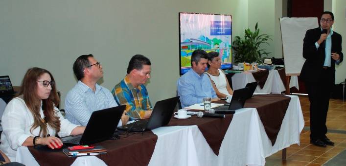 Durante la sesión del eje de Infraestructura, Movilidad, Transporte y Ordenamiento de la Mesa Caribe, su coordinador, el viceministro de Planificación Nacional y Política Económica (MIDEPLAN), Daniel Soto, realizó una rendición de cuentas.