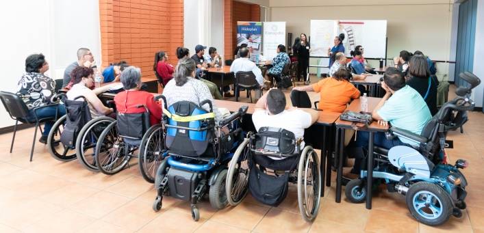 El 25 de enero de 2019 se realizó el “Taller construcción de la Guía de participación en evaluación”