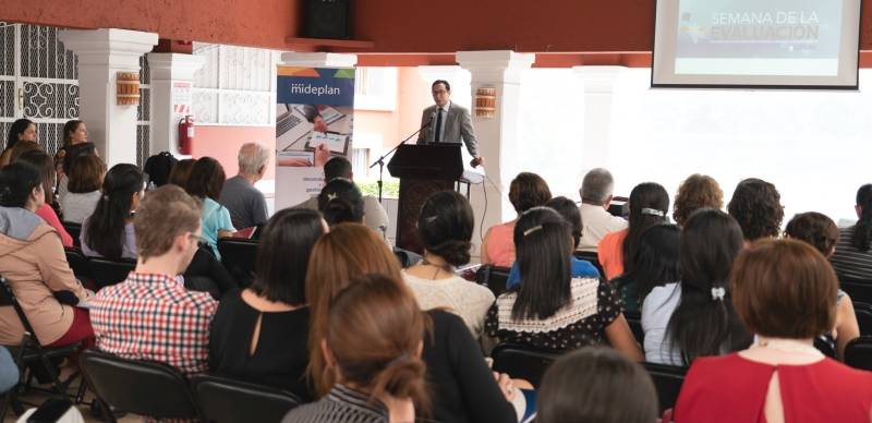 Luis Daniel Soto Castro, ministro a.i. de MIDEPLAN