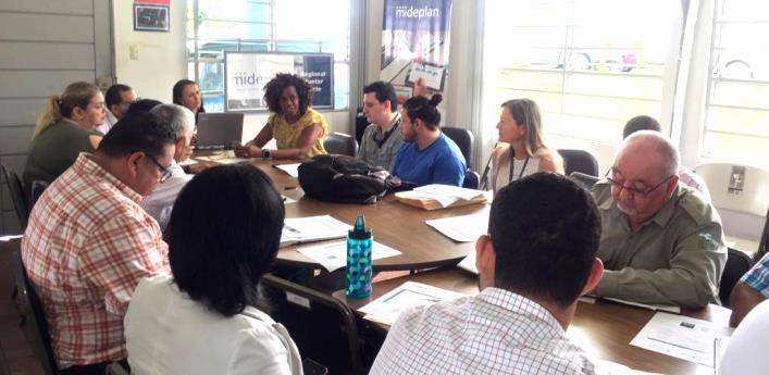 Epsy Campbell Barr, se reunió con el directorio del Consejo Regional de Desarrollo (COREDES) de la Región Huetar Norte