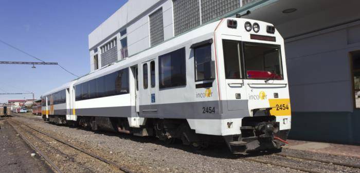 Foto de un tren