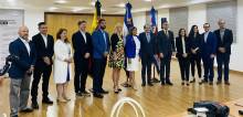 acto oficial de apertura del del proyecto de cooperación triangular “Fortalecimiento de las capacidades institucionales para el fomento de la movilidad eléctrica en República Dominicana”.